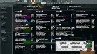 FL Studio Tastenkürzel Hintergrund (kostenlos) | FL Studio 20