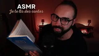 ASMR Lecture Cozy au Coin du Feu 🔥