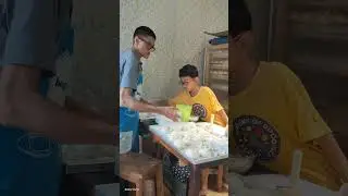 PROSES CETAK DONAT by IKODONAT