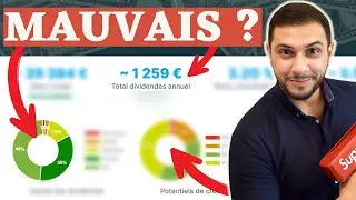 J'ANALYSE le portefeuille de Sébastien Koubar !