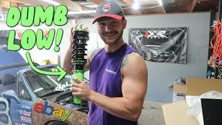 CHEAP eBAY COILS RUINED THE DEL SOL!
