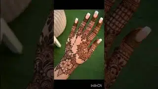 mehedi design pattern nd ideas #2024 #mehndidesign#shortsvideo#video #viralvideo #shortsvideo#video