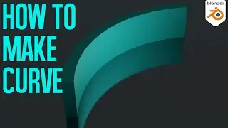 How to make curve  in blender