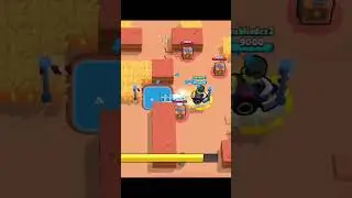 Chuck travels around the world (Test edit) #brawlstars #brawlstarsshorts #brawlstarsgameplay
