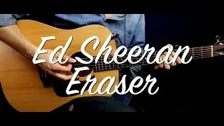 Ed Sheeran - Eraser guitar lesson/tutorial guitar cover & chords/How to play /Eraser guitar cover/