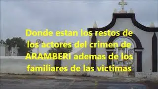 CRIMEN EN LA CASA DE ARAMBERI