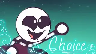 Choice meme [Spooky Month Animation]