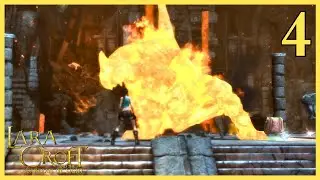 Lara Croft and the Guardian of Light - Part 4 - Belly of the Beast | +All Map Collectibles