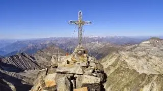 Výhľad z Hochalmspitze