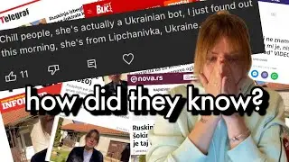 NOT my best day as a Russian blogger in Serbia