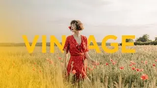 10 VINTAGE LUTs