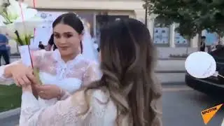 Toshkentda Kelinlar paradi bo'lib o'tdi