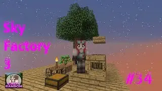 Sky Factory 3 - Ep34 - Tier 2 Growth Crystal