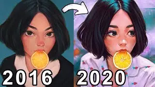 The Evolution of my Art Style
