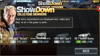 CSR 2 | Collections SHOWDOWN III | FASTEST CARS | 1992 NSX TYPE R