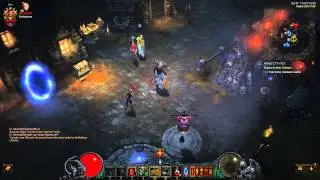 PTR пробежали огледелись Diablo 3(Ros)группа в вк
