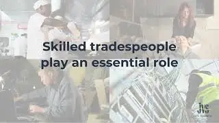 Do you have international experience in skilled trades? (Short Version)