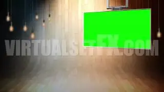 Green Screen News Studio