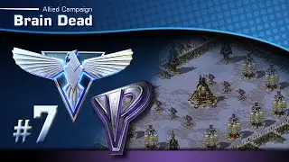 Red Alert 2: [YR] - Allied Mission 7 - Brain Dead [Long-play & Tips]