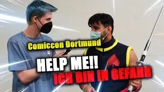 HELP ME! Ich bin in Gefahr #comiccon