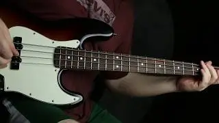 Extreme - Cupid's Dead (Bass Cover)