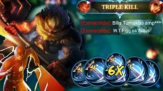 Aulus 6x Windtalker (Insane movement and attack speed)Don't try this in Rank Game