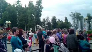 День РОССИИ г.Людиново 1ч.