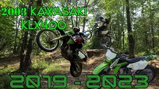 Kawasaki KLX 400