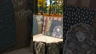Mini álbum otoño the creative path o. #shorts #minialbum #diy