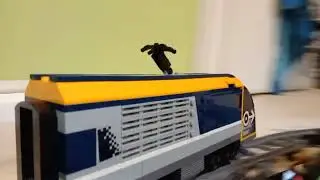 Another fun with LEGO train