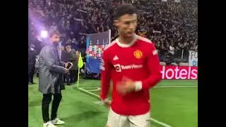UCL: Atalanta-Man United (Cristiano Ronaldo)
