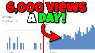 How to Get MORE Views on YouTube (Lots of Free Views FAST!)