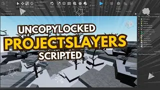 [FREE UNCOPYLOCKED] PROJECT SLAYERS 🗡️ | Fully Scripted