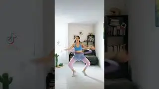 trend TikTok challenge hula hoop dance HULADANS #dance #hulahoop