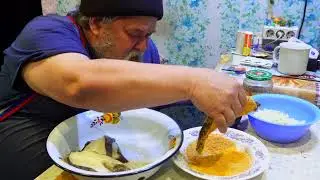 Пока супруга спит я готовлю ночной ужин из рыбы ПОДВАЛ ИЛЬИЧА кулинария и рецепты