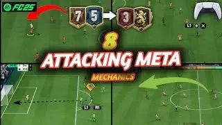 The most overpowered attacking mechanics in fc25 to break defenses
