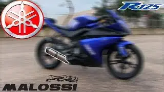 PURE SOUND YAMAHA R180!!! [MALOSSI] 🎶🔊