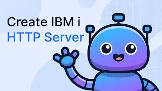 Create IBM i HTTP Server with IBM WEB ADMINISTRATION FOR i