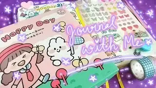 Creative Journal with Me - Telado Happy Day #journalwithme