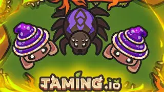 Taming.io - I Tamed Double Living Mushroom in taming.io #2
