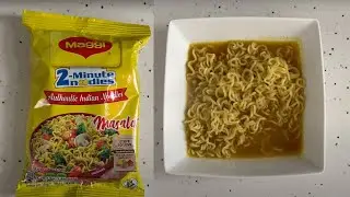 How To Cook Maggi Masala Noodles