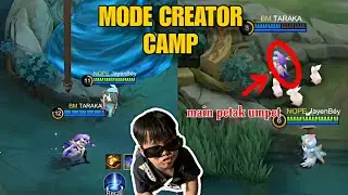 Mode Creator Camp sama Dede Kok Malah Main Petak Umpet 😭 Jayenmlbb - Mobile Legends