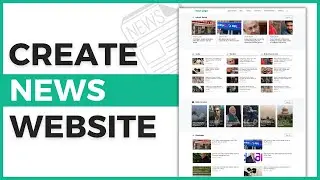 How to Create a News Website in WordPress Using GeneratePress | In just 20 mins