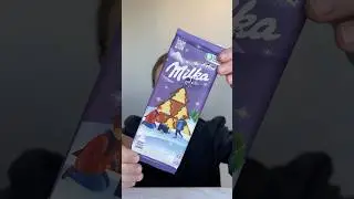 НОВОГОДНЯЯ МИЛКА | MILKA 