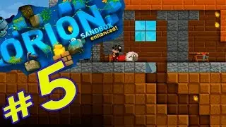 Игра Орион 2 / Orion 2 Enhanced #5  Пират строит крутой дом !