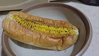 Oksusu Ppang (Roti Jagung Korea) - Loaf Bun || Plaza Blok M, Jakarta Selatan
