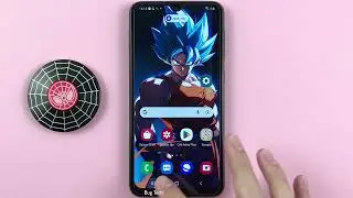 Cách thay đổi kiểu pop up thông báo ngắn hoặc chi tiết trên Samsung A10 Android 11