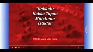İstiklal Marşı Yeni Beste