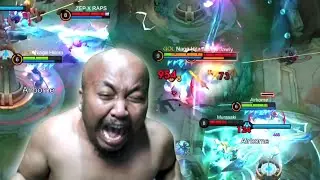 DAH LAH PUSING AKU SAMA TIM INI !!!