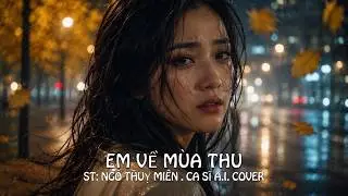 EM VỀ MÙA THU / ST: Ngô Thuỵ Miên / Ca sĩ A I  cover